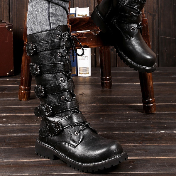 Combat and clearance moto boots