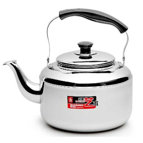 Aluminum Camping Tea Kettle, Campfire Kettle