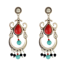 Turquoise, turquoiseearring, Dangle Earring, Jewelry