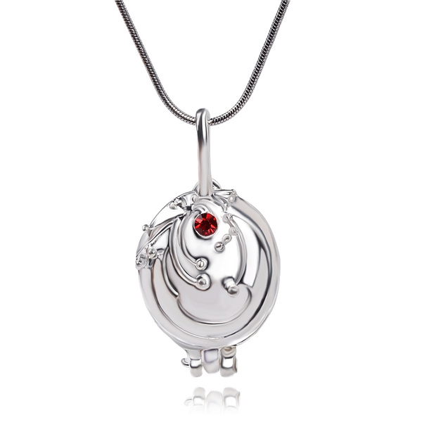 Elena Gilbert Inspired Vervain Locket Necklace – Lacchiappasognijewelry