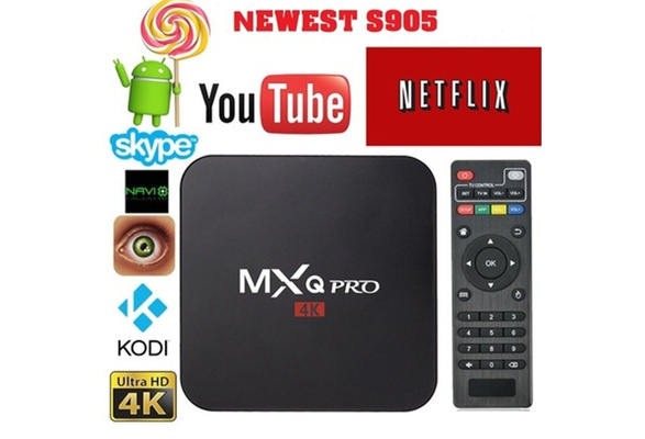 HSmart Tv Box 4k Android Netflix Kodi