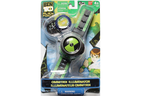 Ben 10 Watch Omnitrix Illuminator 