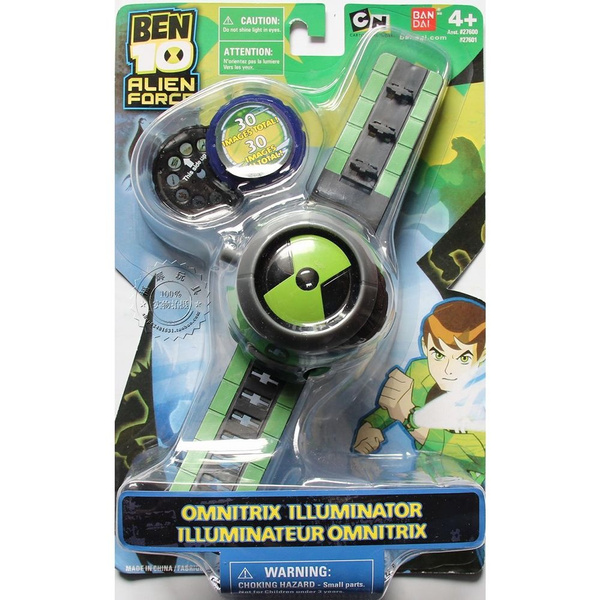 ben 10 omnitrix toy watch