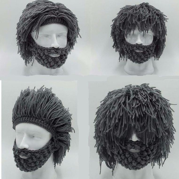 winter warm beard hat