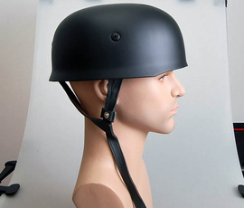 wwiigermanfallschirmjagerm38helmet, replica, black, Helmet