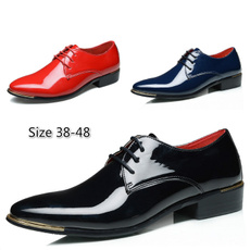 casual shoes, laceupshoe, Plus Size, leather shoes