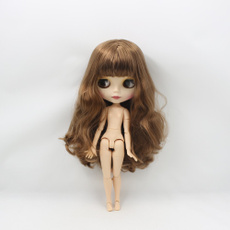 hair, Toy, brown, doll