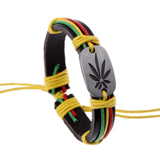 reggae, leaf, Jewelry, Gifts
