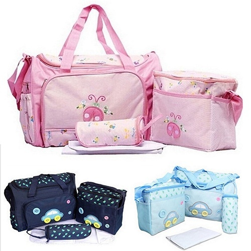 3 colors Cartoon Diaper Bags Functional Bolsa Maternidade Bag Baby Diaper  Bags