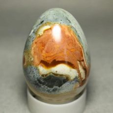 eggcrystal, crystalhealing, rocksampgeode, polished