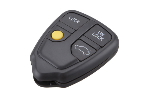 SEGADEN Replacement Key Shell Compatible with VOLVO 2 Button Keyless Entry Remote Key Case Fob PG784