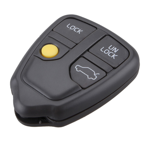 4 Button Remote Case Key Fob Shell Fit For VOLVO XC70 XC90 S40 S60 S70 ...