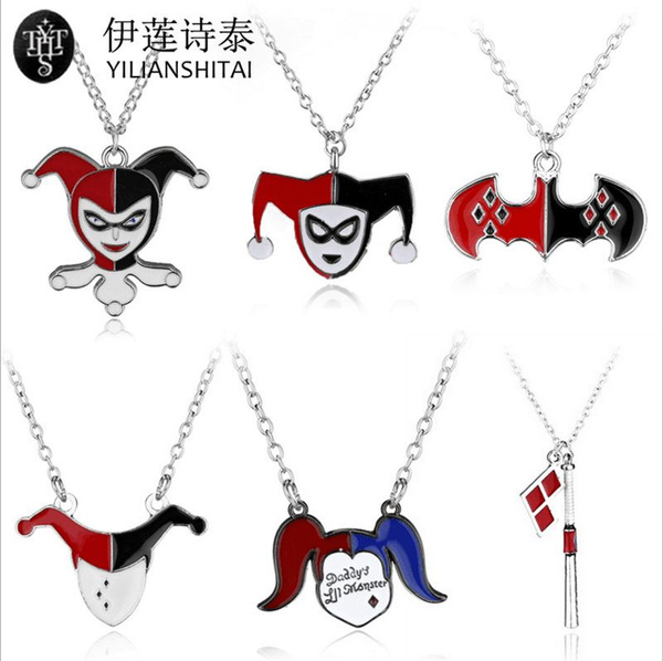 Harley Quinns Joker Necklace - Figuristi Store