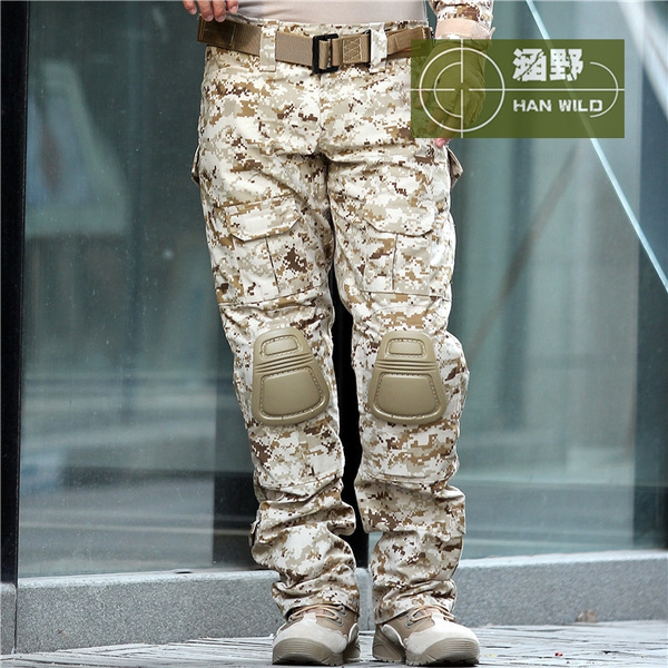 Outdoor USMC FROG Army Multicam Combat Militar Camouflage Pants Military  Uniform Tactical Airsoft Sport Hunting Pants