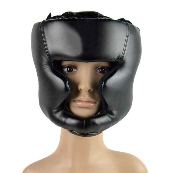 Boxing Helmet Boxing Head Guard Boxing HeadGear Kick MMA Head Protector 