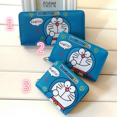 Doraemon love cartoon wallet Set Kids Birthday Gift | Wish