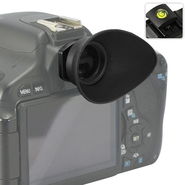 dslr rubber eyecup eyepiece viewfinder for canon eos 1200d 1100d 1000d 550d 500d 450d dslr camera with a gradienter qjq tx p ef bp01 wish