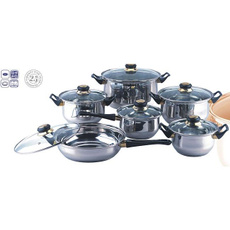 Steel, Stainless, Cookware, Stainless Steel
