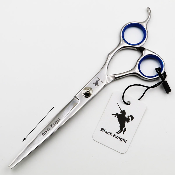 8 inch pet hairdressing scissors set Paint black set high class