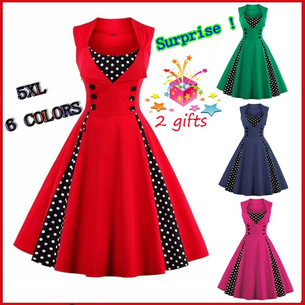 Pin up dresses 2024 for plus size