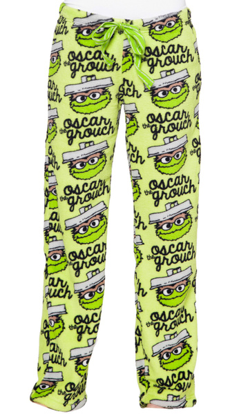 Oscar the grouch discount pajamas for adults