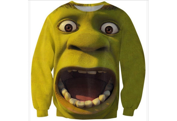 Shrek sweatshirt hot sale