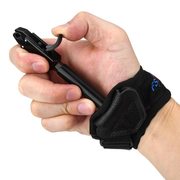 Hunting Archery Compound Bow Release Caliper Aid Strap Shooting Pro
