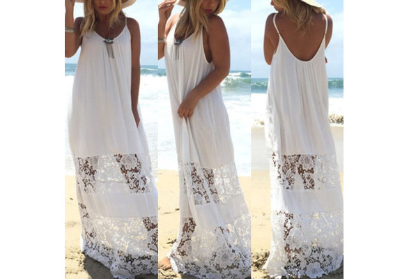 ladies strappy summer dresses