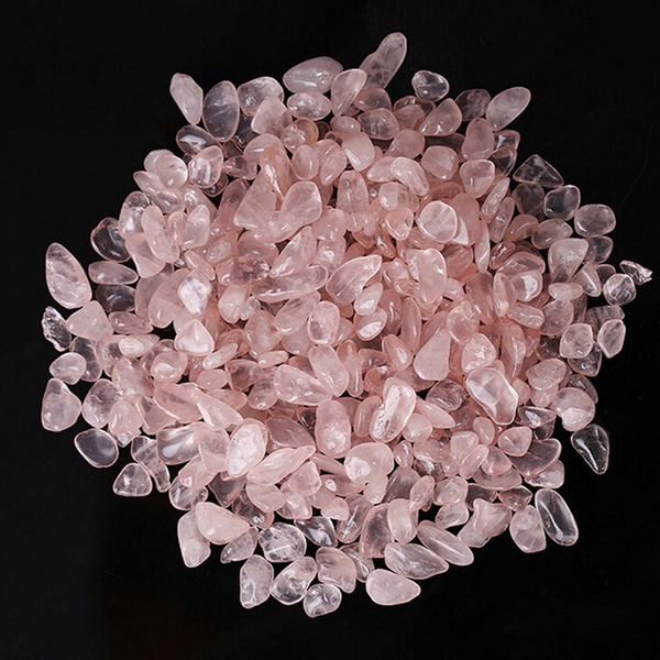 50g Natural Quartz Crystal MiniStone Rock Specimen Healing Pink Rose Minerals VH 
