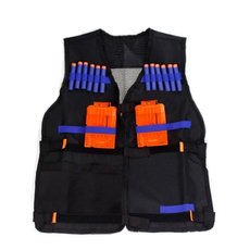 New Adjustable Tactical Vest With Storage Pockets For Nerf N-Strike Elite Team
