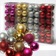 christmasdecorationsbauble, decoration, pineconesballsdecor, xmastreedecorationball