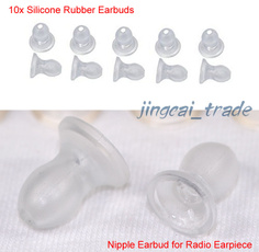 acoustictubeearpiece, Ear Bud, headsetsearpiece, nipple