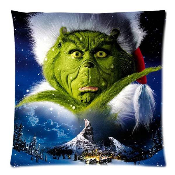 Grinch 2024 pillow cover