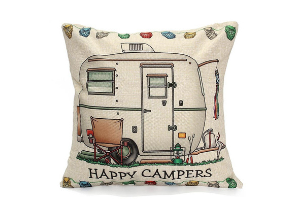 camper pillow covers