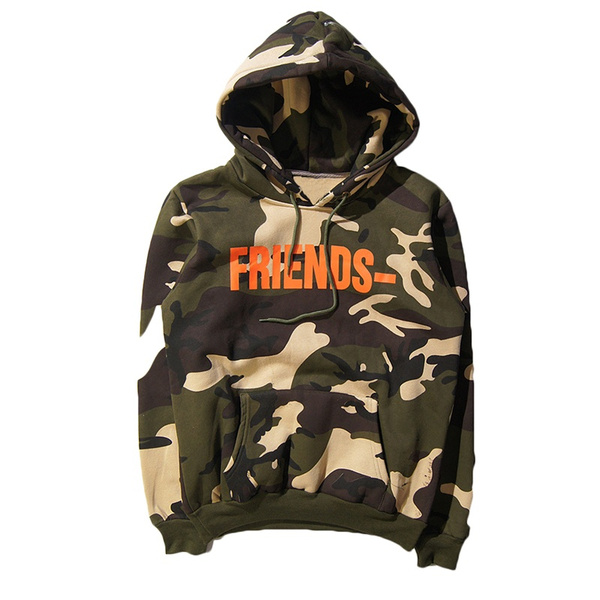 Friends store camo hoodie