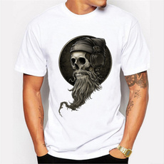 Funny, Printed T Shirts, Vintage, skull