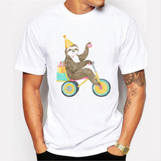 Summer, Fashion, Bicycle, Shirt
