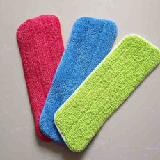 Household Cleaning Tools Wet And Dry Replacement Washable Cleaning Mop Pads Microfiber Mophead