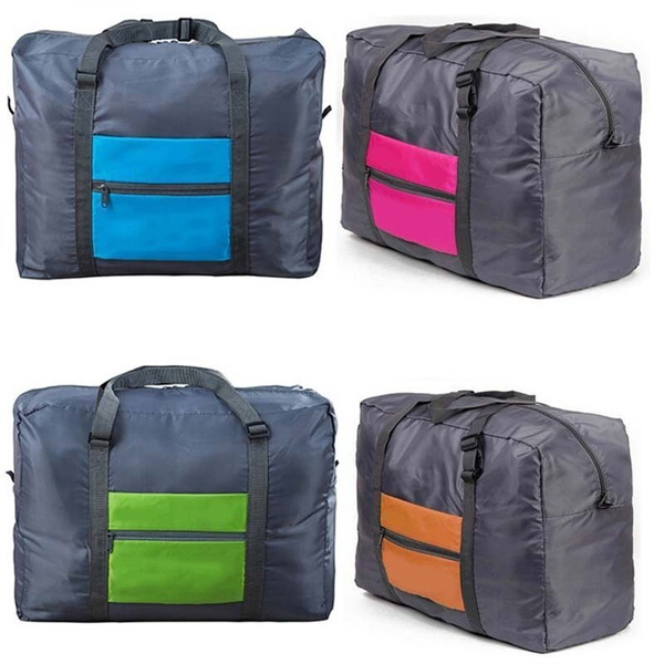 Extra Large Travel Duffle Bag Multi Pockets Luggage Bag - Temu