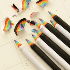 rainbowpencil, pencil, rainbow, hbpencil