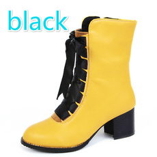 ankle boots, polari, Fashion, candy color