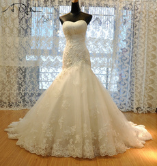 gowns, crosetbodicelaceweddinggown, weddinggownmermaid, Fashion