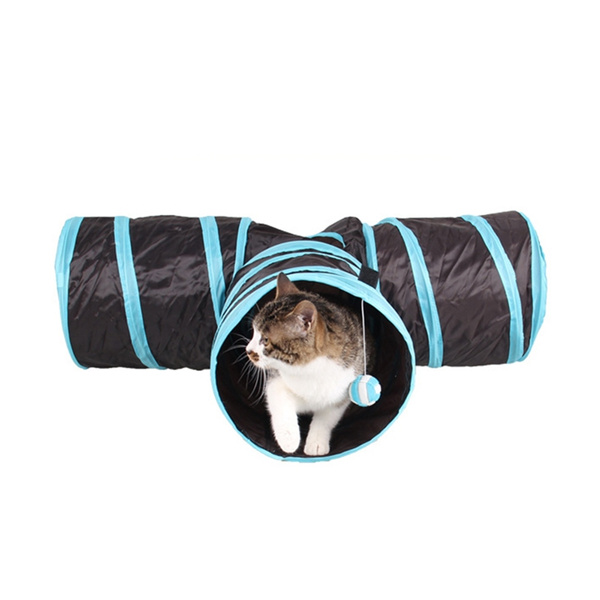 nylon cat tunnel