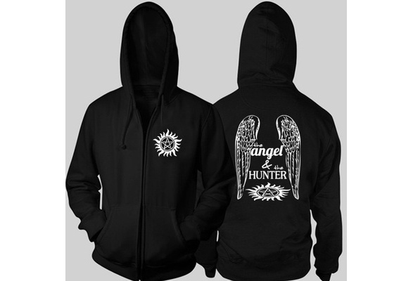 baby angel moletom com capuz