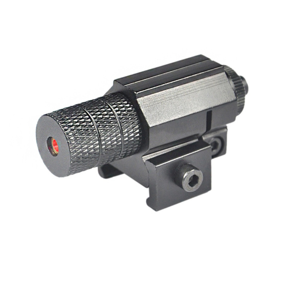 Mini Red Dot Laser Sight Airsoft Rifle Scope w/ Tail Switch
