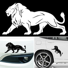 Car Sticker, carlogodecal, lionpattern, vehiclessticker
