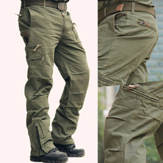 Exterior, sport pants, Casual pants, Army