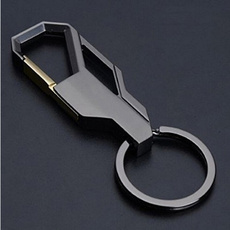 NEW Mens Creative Alloy Metal Keyfob Gift Car Keyring Keychain Key Chain Ring tenbeautiful