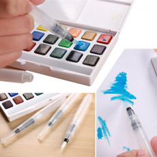 watercolorcalligraphy, Tool, inkpen, water