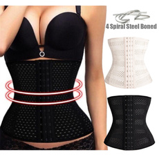 corset top, Plus Size, spiral, Waist Cinchers